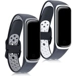 Armband Kompatibla med Samsung Galaxy Fit 2 - Set med Remmar