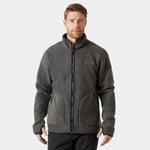 Helly Hansen Herr Panorama Pile Mellanlagerjacka Grå 2XL