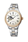 ORIENT STAR Classic Semi Skeleton RK-ND0001S Women's Watch Stainless Steel NEW