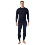 Helly Hansen Mens HH Comfort Light Set - Navy, XL