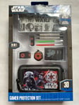 Star Wars Gamer Protection Set Case Stylus etc - DSi & 3DS UK Sealed!