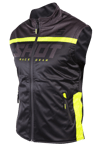 Shot Race Gear Endurovest Lite 3.0, Sort/Neongul