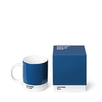 PANTONE Mug, coffee / tea cup, fine china (ceramic), 375 ml, Classic Blue (COY20) - gift box