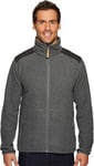 Fjallraven Men's Sten Fleece Sweater, Dark Grey, S UK