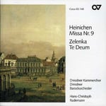 HansChristoph Rademann, Dresdner Kammerchor An Der Hochschule F R Musik Carl Maria Von Weber, Heike Hallaschka, Jochen Kupfer, Marcus Ullmann, Martina Linsreuber, Patrick Van Goethem  Mass 9 In D / Te Deum  CD