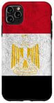 iPhone 11 Pro Max Egypt Flag Colours Egyptian Gift for Egyptians Case