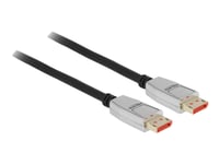 Delock - Displayport-Kabel - Displayport (Hane) Till Displayport (Hane) - Displayport 1.4 - 5 M - 8K Uhd-Stöd (7680 X 4320) - Svart