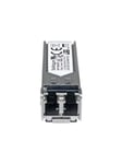 StarTech.com MSA Compliant Gigabit Fiber SFP Transceiver Module - 1000Base-SX - MM LC - 550 m - SFP (mini-GBIC) transceiver modul - Gigabit Ethernet
