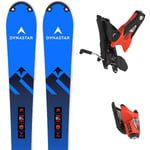 DYNASTAR Pack ski Dynastar Speed Omg Fis Sl Fac 165 R22 + Spx 15 Rockerace Hot Red 25 Homme Bleu / Blanc Noir taille 2025