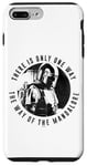 Coque pour iPhone 7 Plus/8 Plus Star Wars The Mandalorian There Is Only One Way