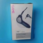 NEW & SEALED! GAMEWARE - PSP™ COMPATIBLE - IN-CAR CHARGER - VINTAGE GAMING!