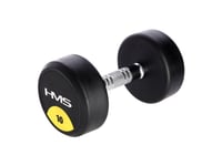 Hms Rubberized Dumbbell Hg Pro 10Kg (17-66-153)