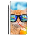 Trolsk Drinking Cat Wallet (iPhone 14 Pro)