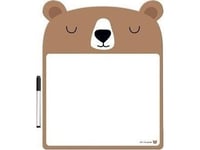 Bb Friends Teddy Bear Dry Erase Board