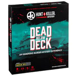 MOOSE GAMES Hunt A Killer Mystery DEAD BELOW DECK An Immersive Murder Mystery Game Use the realistic evidence and documents to catch the killer 1 to 5 players age 14+