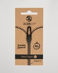 ZlideOn Normal Plastic Zipper Black L