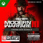 Call of Duty: Modern Warfare III - Jeu Xbox Series X|S et Xbox One à télécharger - Cross Gen Bundle Edition