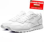 Reebok Classic Leather Glide Mens Casual Sneakers Smart Retro Vintage Trainers