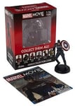 Marvel Avengers 1:16 -hahmo + Marvel Movie -lehti