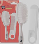 Tommee Tippee Essential Basics Brush and Comb Set 2 Count (Pack of 1)