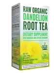 Organic Dandelion Root Tea Detox | Raw Vitamin Rich Digestive | 1 Pack 20 Bags