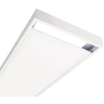 Kit en Saillie blanc pour Panneau led 120x30 Slim Silamp