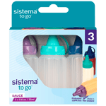 Sistema Sauce To Go (3 x 35 ml)