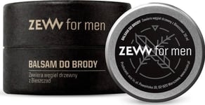 Zew For Men Zew For Men Skäggbalsam Med Träkol 30Ml