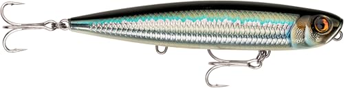 Rapala - Leurre de Pêche Precision Xtreme Pencil Exo Construction Plastique - Leurre Mer Flottant - Profondeur de Nage Surface - Taille 12,7cm / 26g - Fabriqué en Estonie - Tarpon