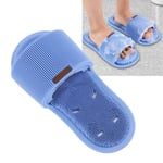 Silicone Bristle Shower Slipper Dead Skin Remover Soft Shower Foot Scrubber 1pc