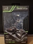 Gioteck AC-1 Ammo Clip Steel Book Charging Station for 2 XBOX 360 Controllers