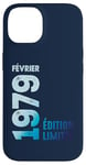 Coque pour iPhone 14 Edition Limitée Février 1979