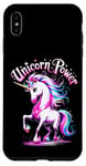 iPhone XS Max Cute Girl's Magical Unicorn Power Case