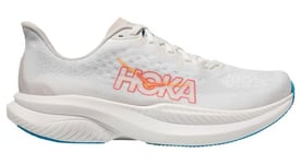 Hoka One One Mach 6 - femme - blanc