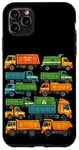 iPhone 11 Pro Max MALLARE HONFE Garbage Trucks Case