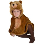 Dress Up America Ensemble De Costumes De Petit Ours Brun Câlin - Magnifique Ensemble D'habillage Pour Jeu De Rôle - Costume De Cosplay Pour Enfants