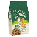 James Wellbeloved Adult Turkey 1.5 kg Bag, Hypoallergenic Dry Cat Food