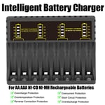 Battery Charger Adapter For AA AAA NI-CD NI-MH Rechargeable Batteries