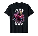 Marvel Avengers Endgame Iron Man Space Poster T-Shirt