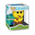 Funko Pop! Deluxe: SS - Big Bird In Nest - Sesame Street - Collectable Vinyl Figure - Gift Idea - Official Merchandise - Toys for Kids and Adults - TV Fans - Model Figure for Collectors and Display