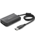 StarTech.com Adaptateur vidéo USB 2.0 vers VGA - Carte graphique externe M/F 1920x1200