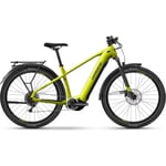 Sähköpyörä hybridi Haibike Trekking 5 High Keltainen XXL