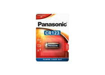 Panasonic CR123A - 3V Lithium batteri