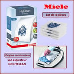 Lot de 4 sacs aspirateur HyClean Type GN Miele 9917730