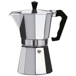Espresso Stove Top Coffee Maker - Continental Moka Percolator Pot 6cup