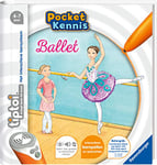 Ravensburger- Ballet Livre de Poche tiptoi, 62, Blanc