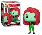 HARLEY QUINN ANIMATED SERIES - Figurine FUNKO POP Heroes N° 495 - Poison Ivy