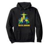 Rio de Janeiro Souvenir / Rio de Janeiro Pullover Hoodie