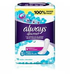 Always Discreet Long Plus Pads 16