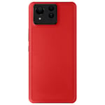 Avizar Case for Asus Zenfone 11 Ultra 5G Matt finish, Red